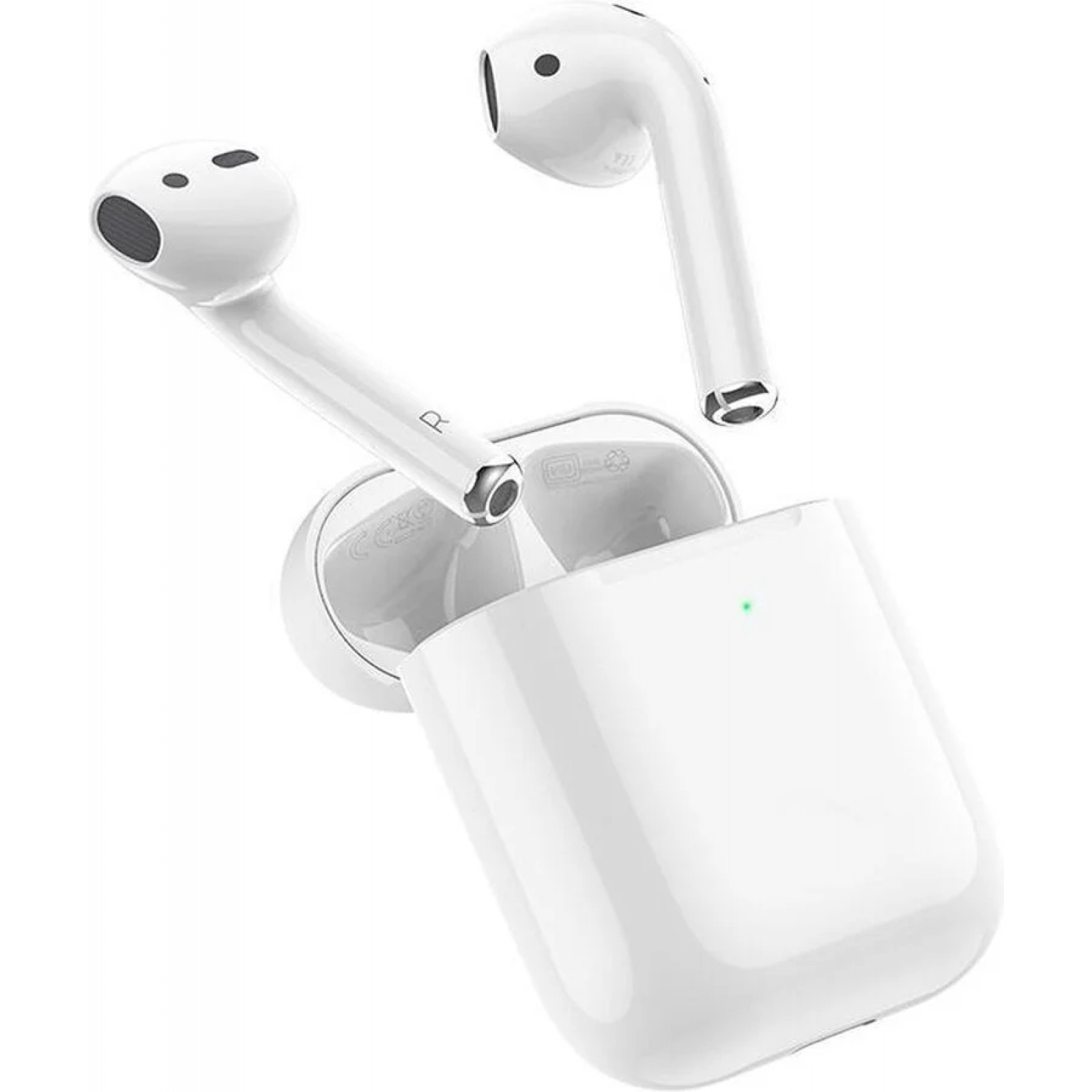 Bluetooth слушалки ES49 Original series TWS wireless headset - Бели