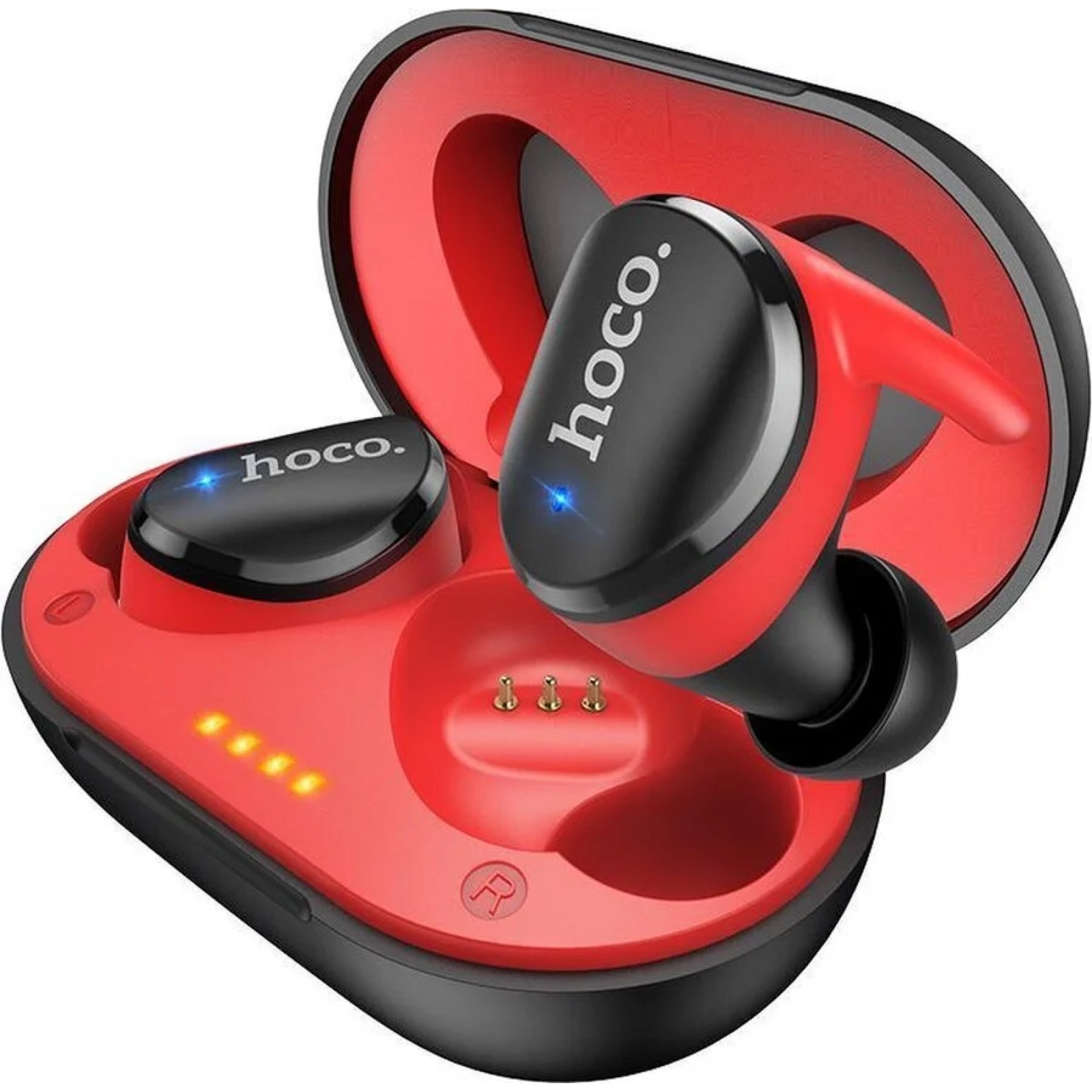 Bluetooth слушалки ES41 Clear sound TWS wireless headset - Черни
