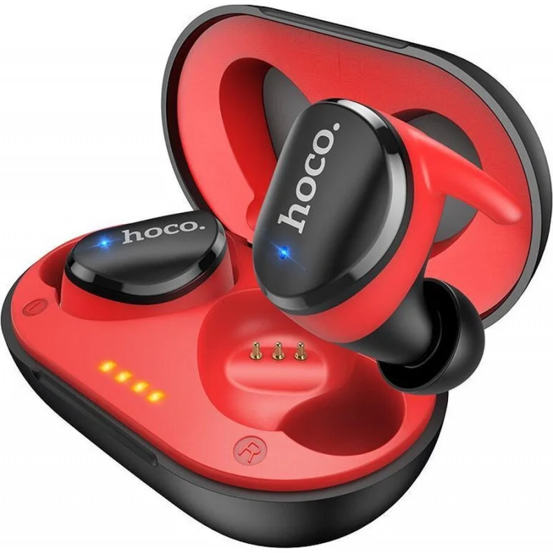 Bluetooth слушалки ES41 Clear sound TWS wireless headset - Черни