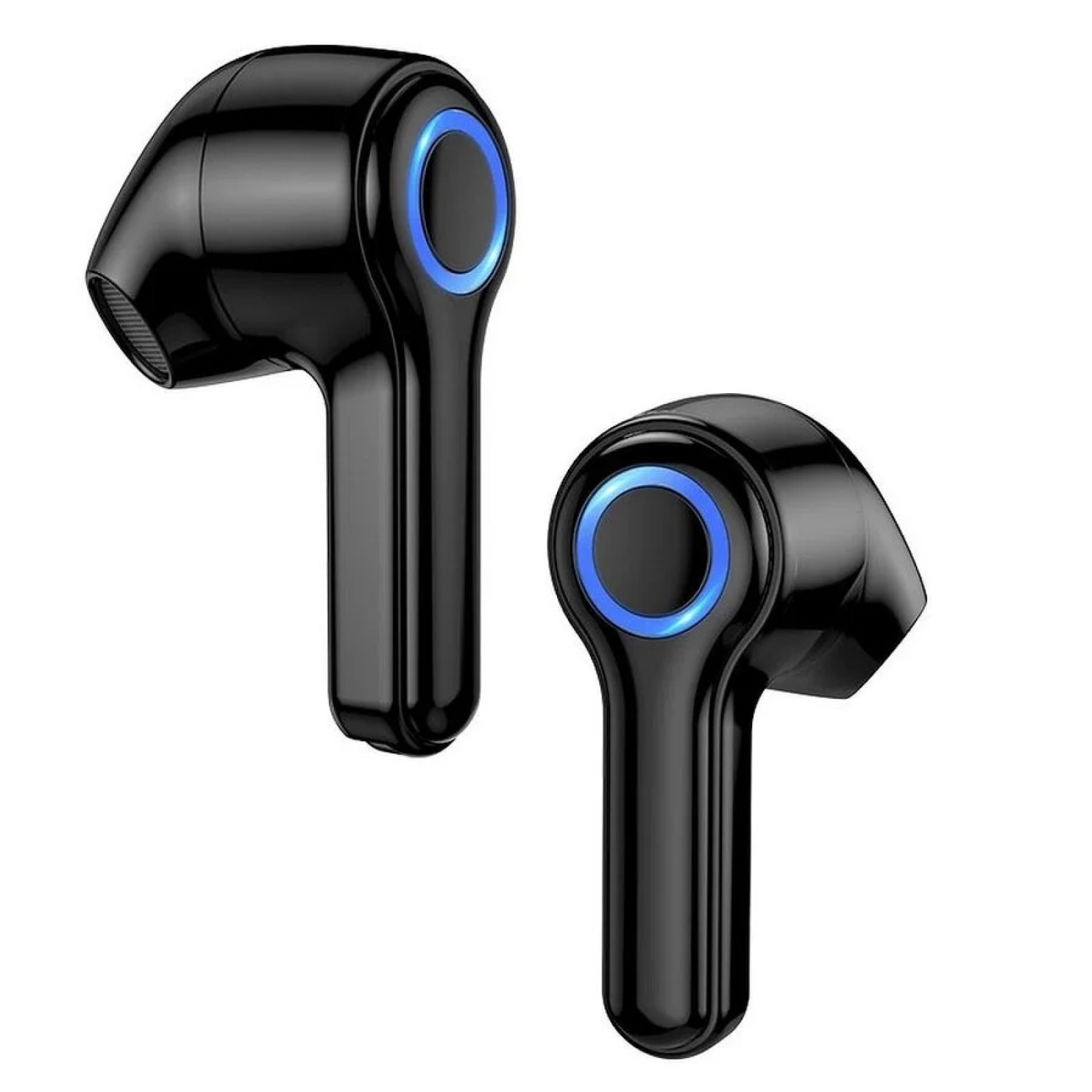 Bluetooth слушалки ES45 Harmony sound TWS wireless headset - Черни