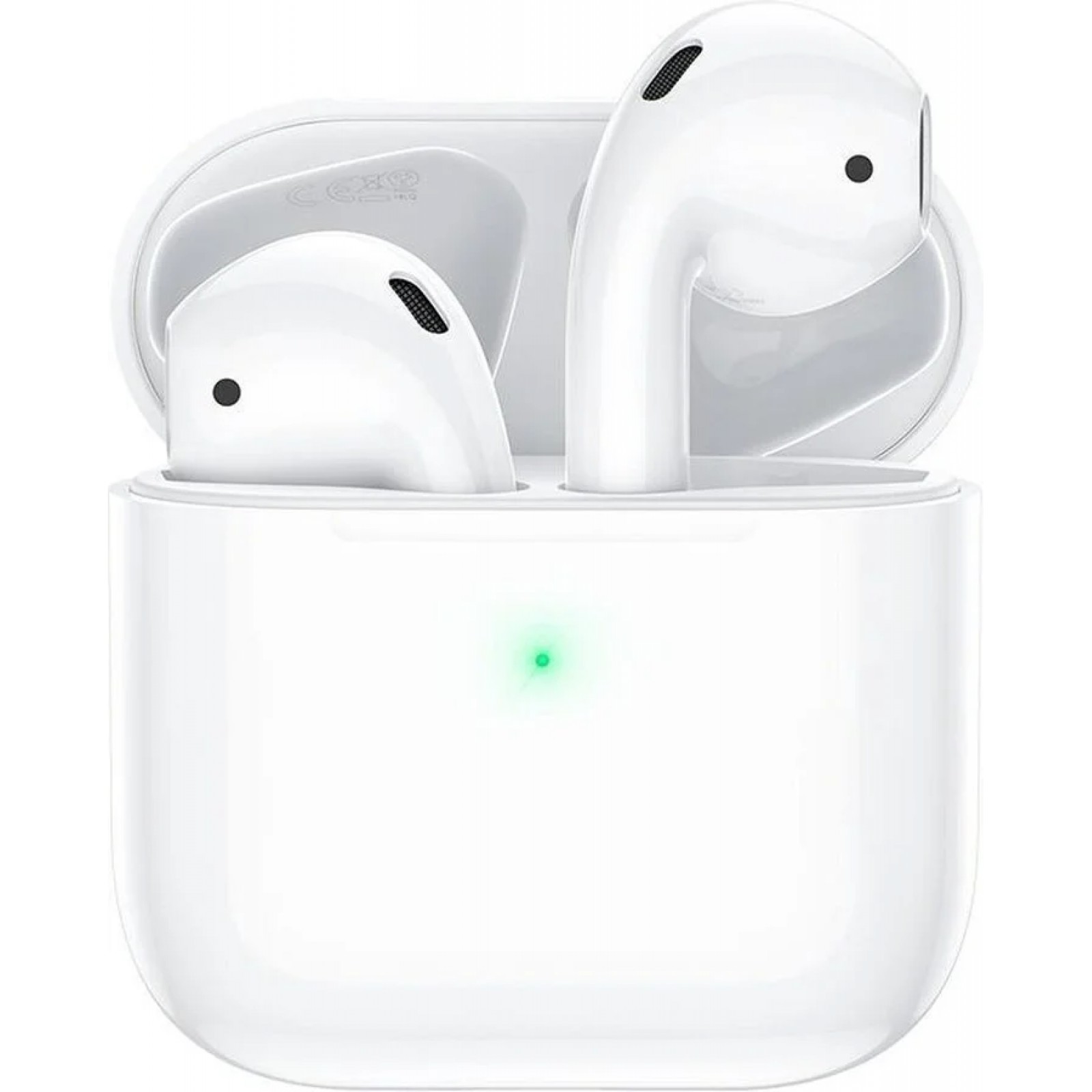 Bluetooth слушалки ES46 Cool Pro TWS wireless headset - Бели