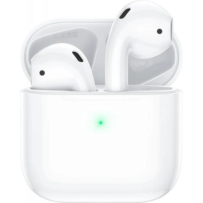 Bluetooth слушалки ES46 Cool Pro TWS wireless headset - Бели