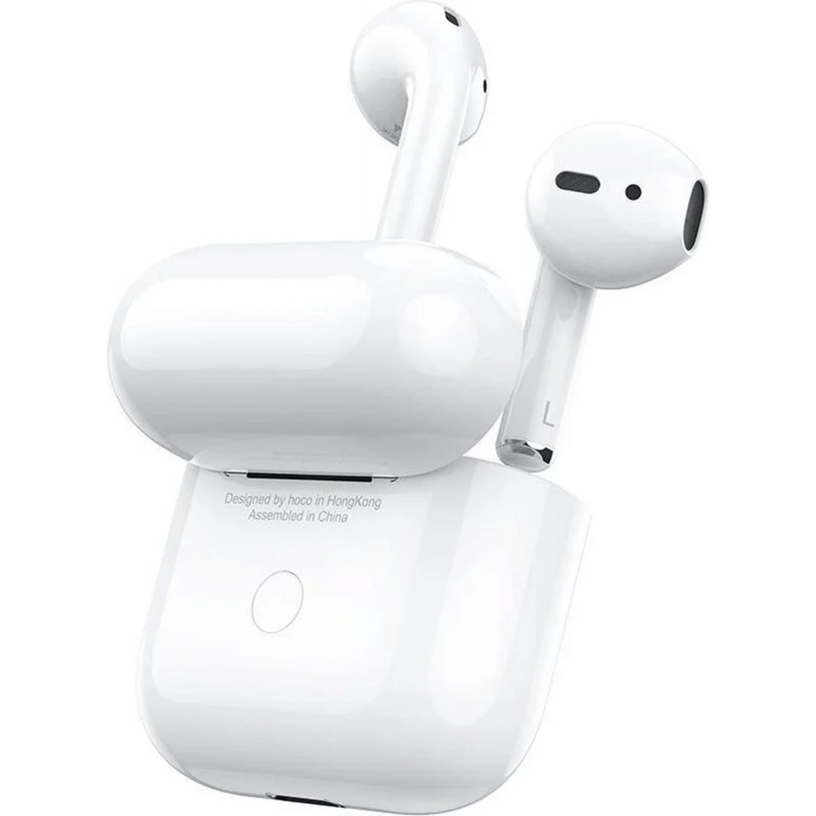 Bluetooth слушалки ES46 Cool Pro TWS wireless headset - Бели