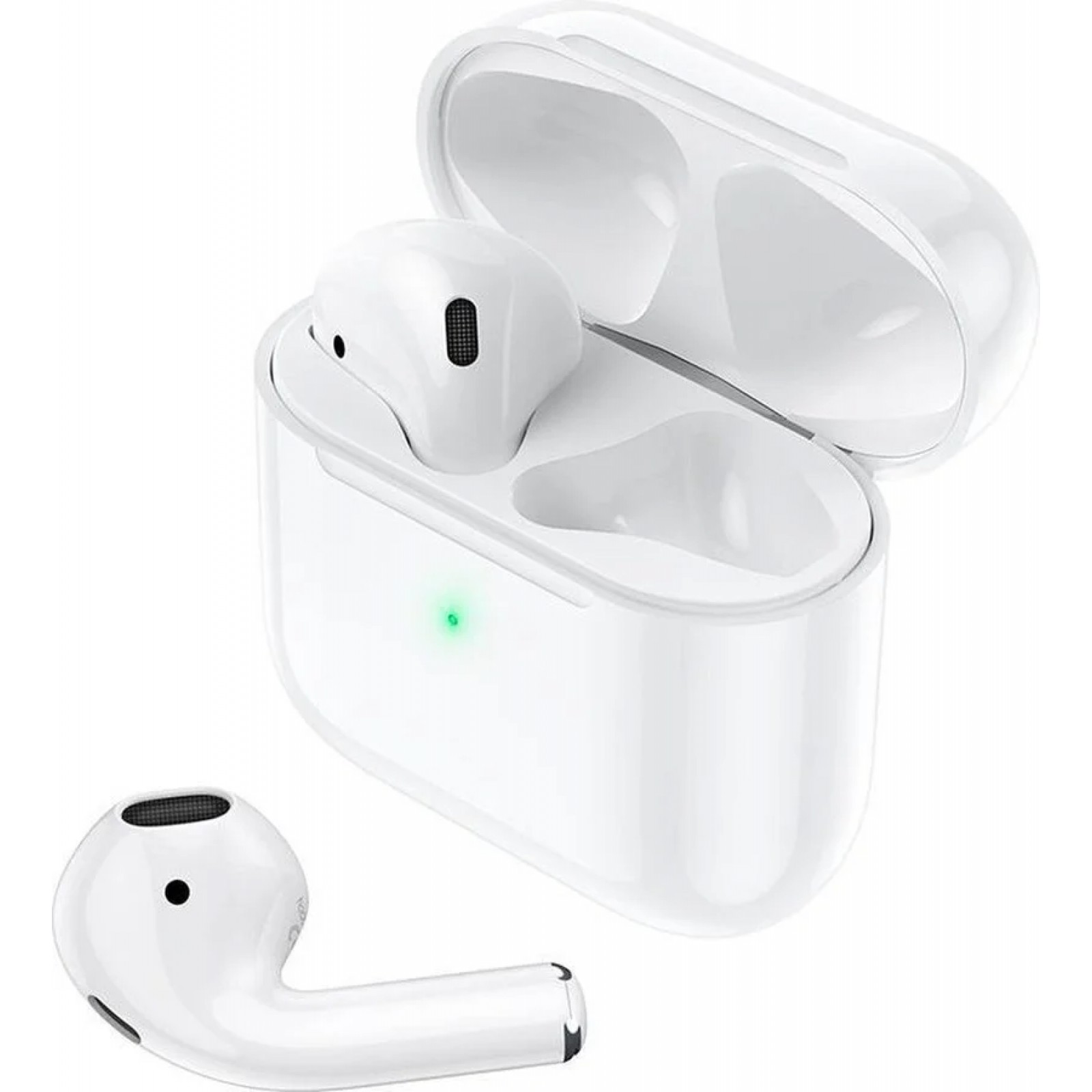 Bluetooth слушалки ES46 Cool Pro TWS wireless headset - Бели