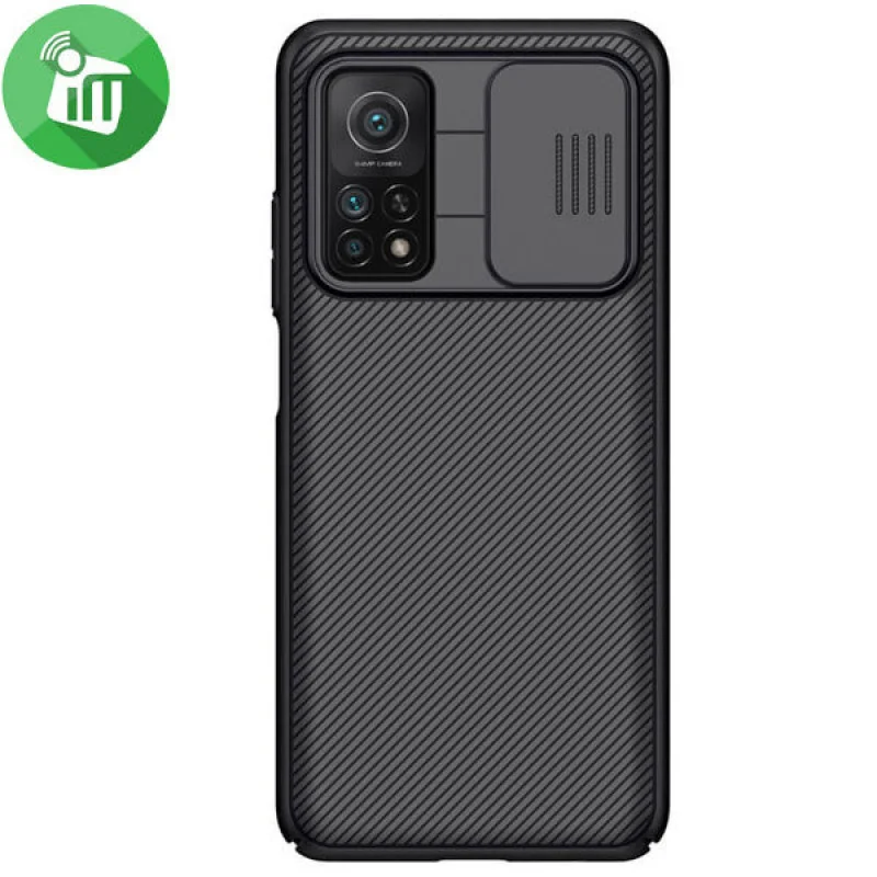 Гръб Nillkin Camshield за Xiaomi Mi 10T Pro Черен Гръб Nillkin Camshield за Xiaomi Mi 10T Pro Черен
