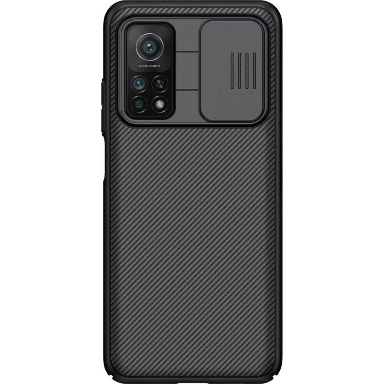 Гръб Nillkin Camshield за Xiaomi Mi 10T Pro Черен
