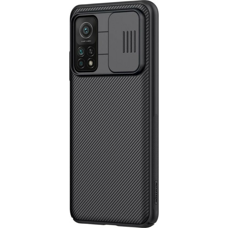Гръб Nillkin Camshield за Xiaomi Mi 10T Pro Черен