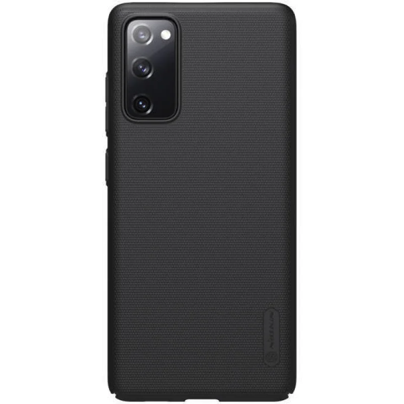 Гръб Nillkin Super Frosted за Samsung Galaxy S20 FE Черен