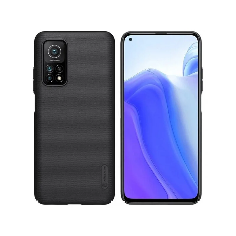 Гръб Nillkin Super Frosted за Xiaomi Mi 10T Pro Черен