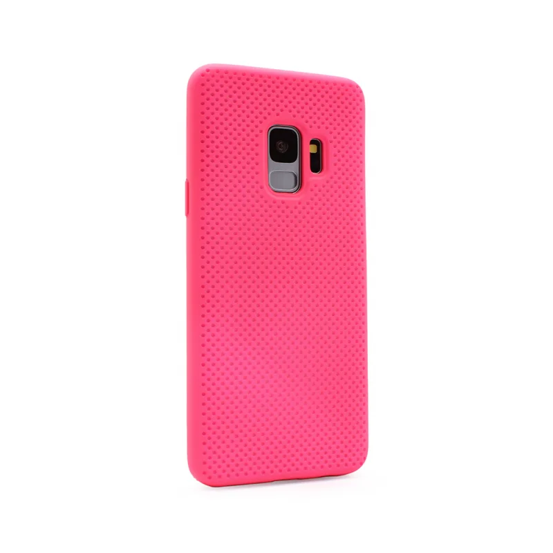 Гръб Teracell Buzzer Net за Samsung Galaxy S9 Розо...