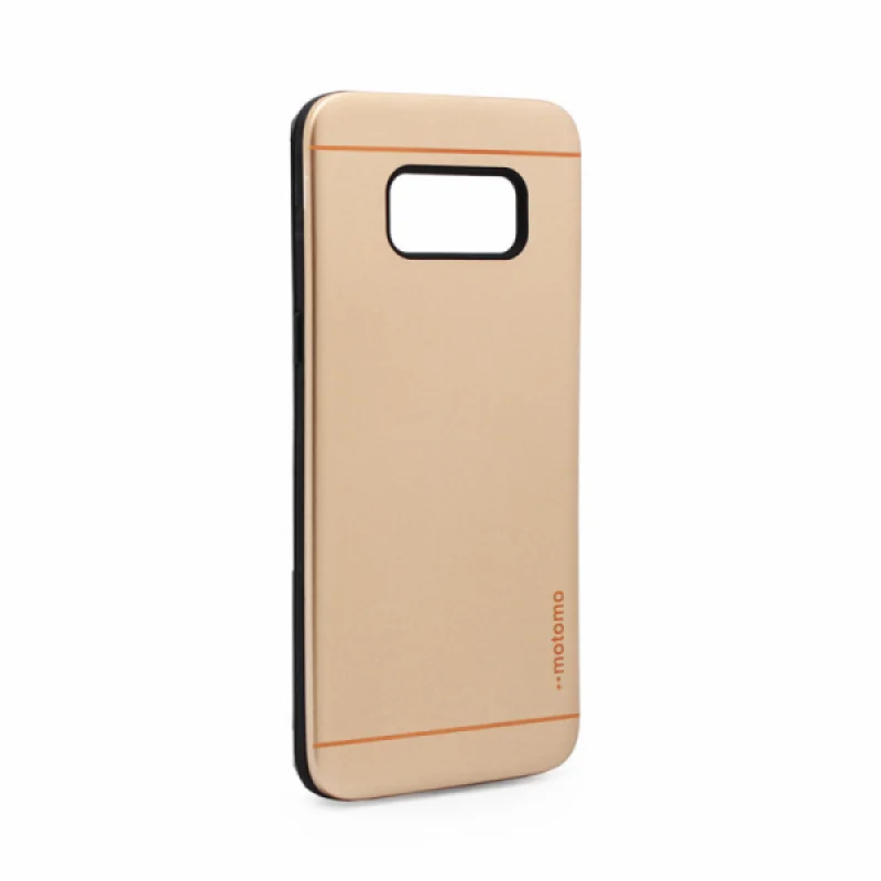 Гръб Motomo  за Samsung Galaxy S8 Plus Златен...