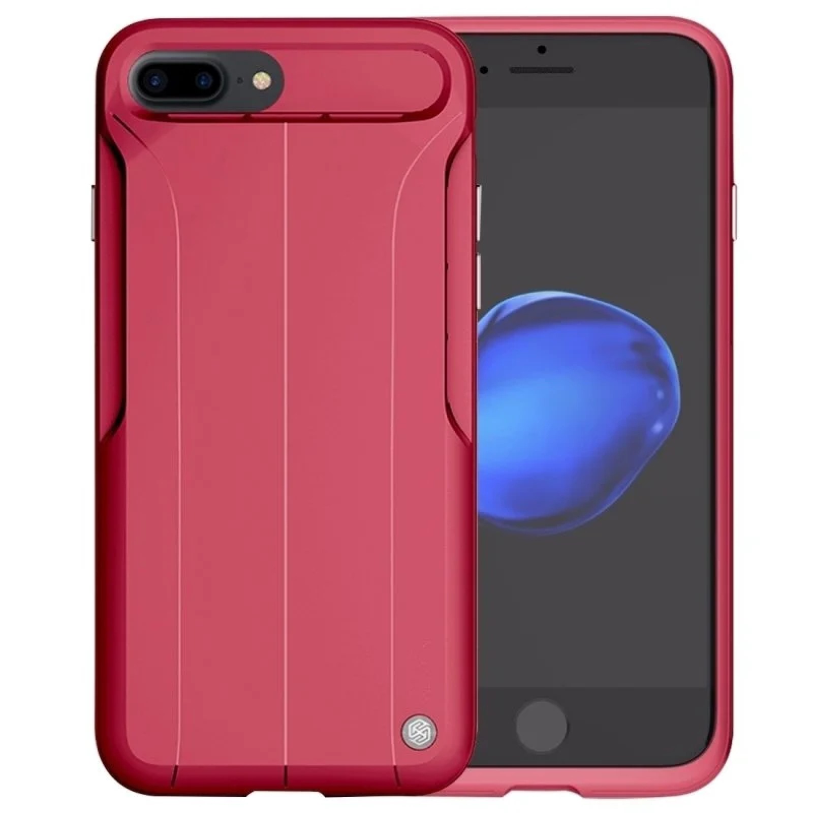 Гръб Nillkin  за Apple Apple iPhone 7 Plus/8 Plus Червен