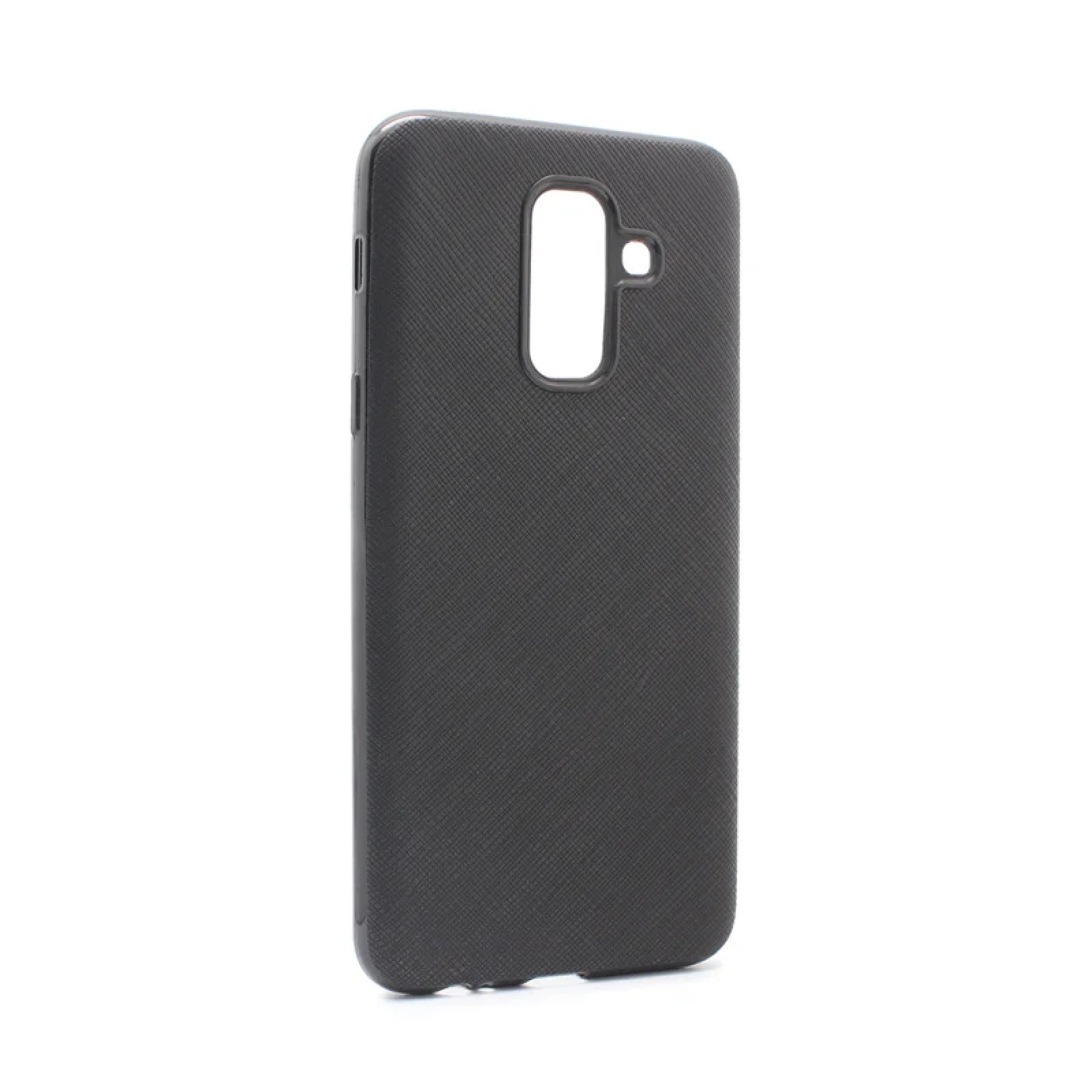Гръб Teracell Antislip за Samsung Galaxy A6 Plus Черен