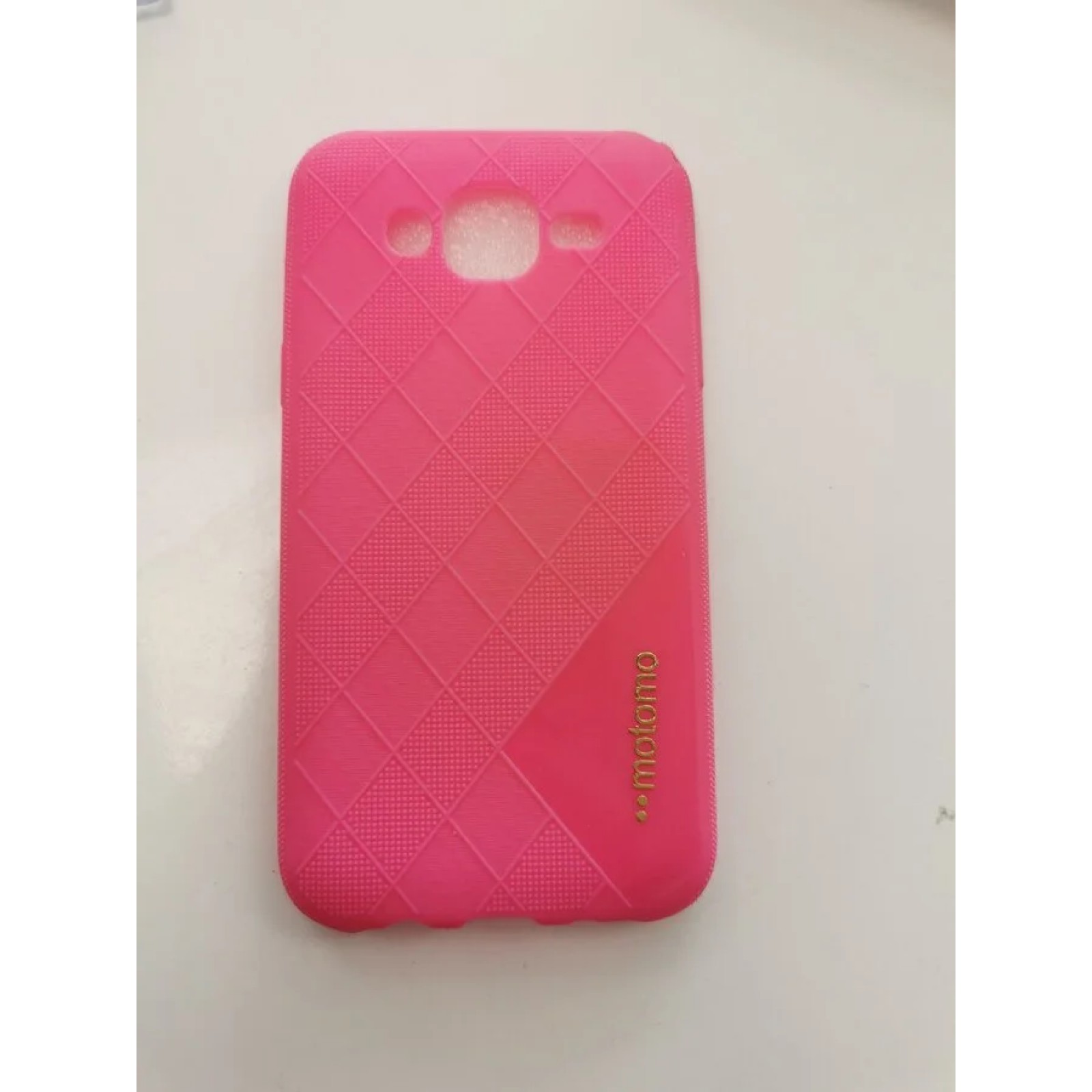 Гръб Motomo  за Samsung Galaxy J5 2016 Розов