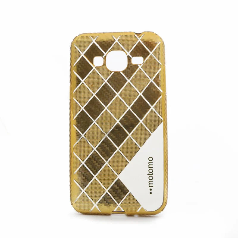 Гръб Motomo  за Samsung Galaxy J5 2016 Златен...