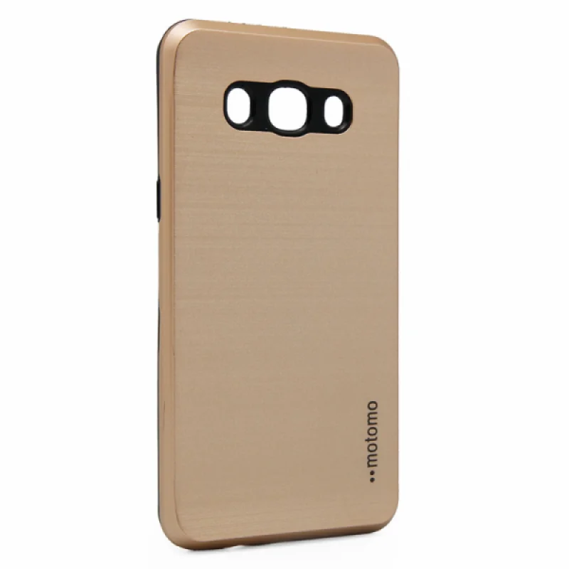 Гръб Motomo  за Samsung Galaxy S6/S6 Edge Златен...
