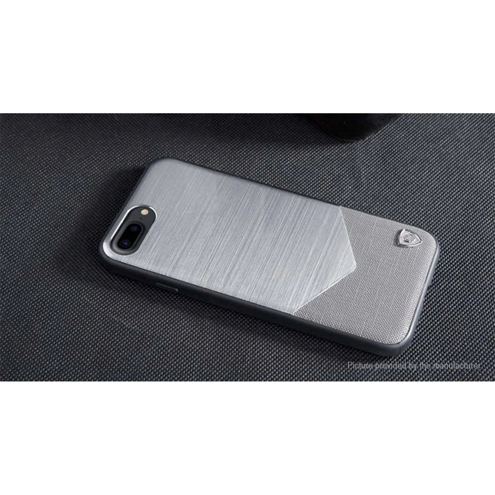 Гръб Nillkin  за Apple Apple iPhone 7 Plus/8 Plus Сребърен