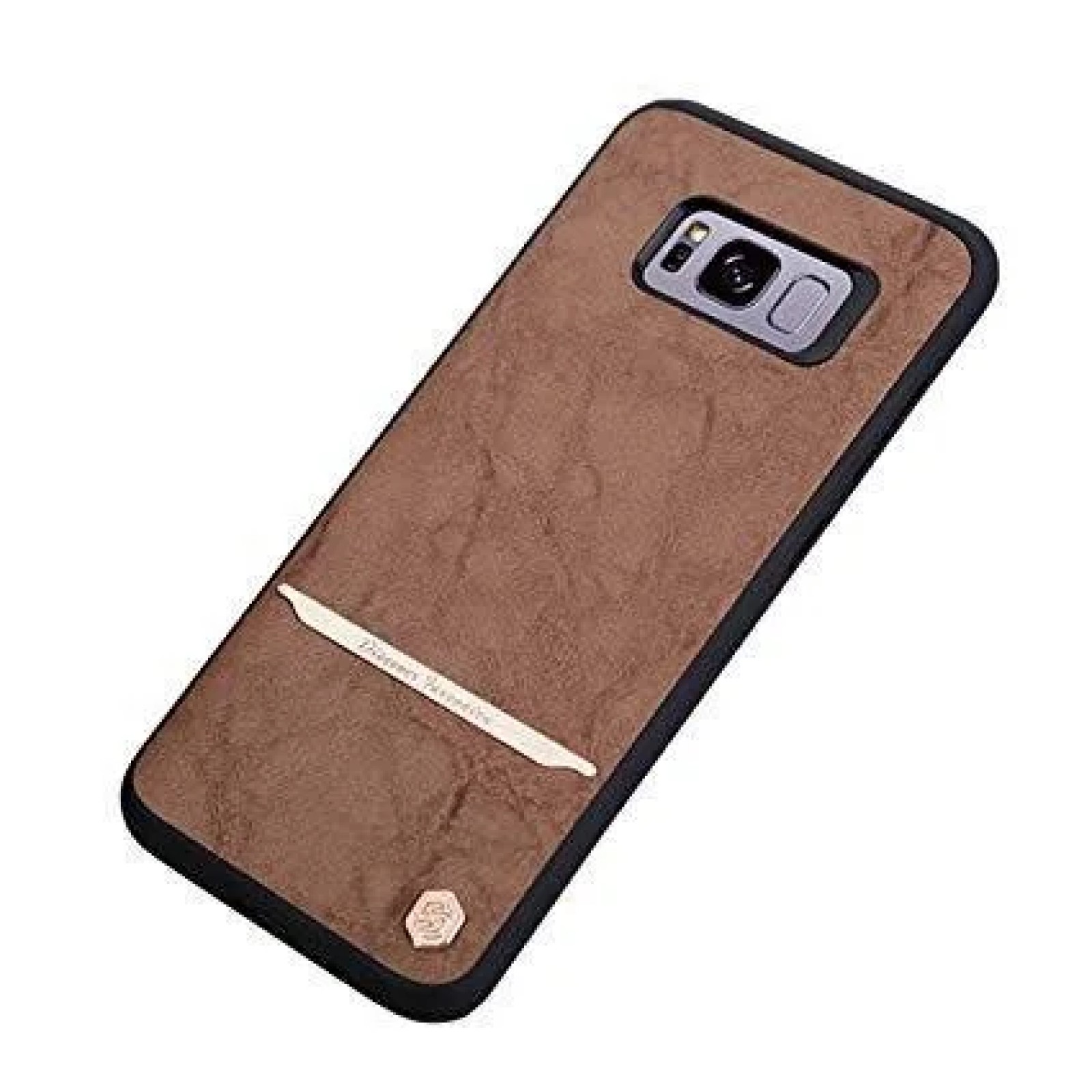 Гръб Nillkin  за Samsung Galaxy S8 кафяв