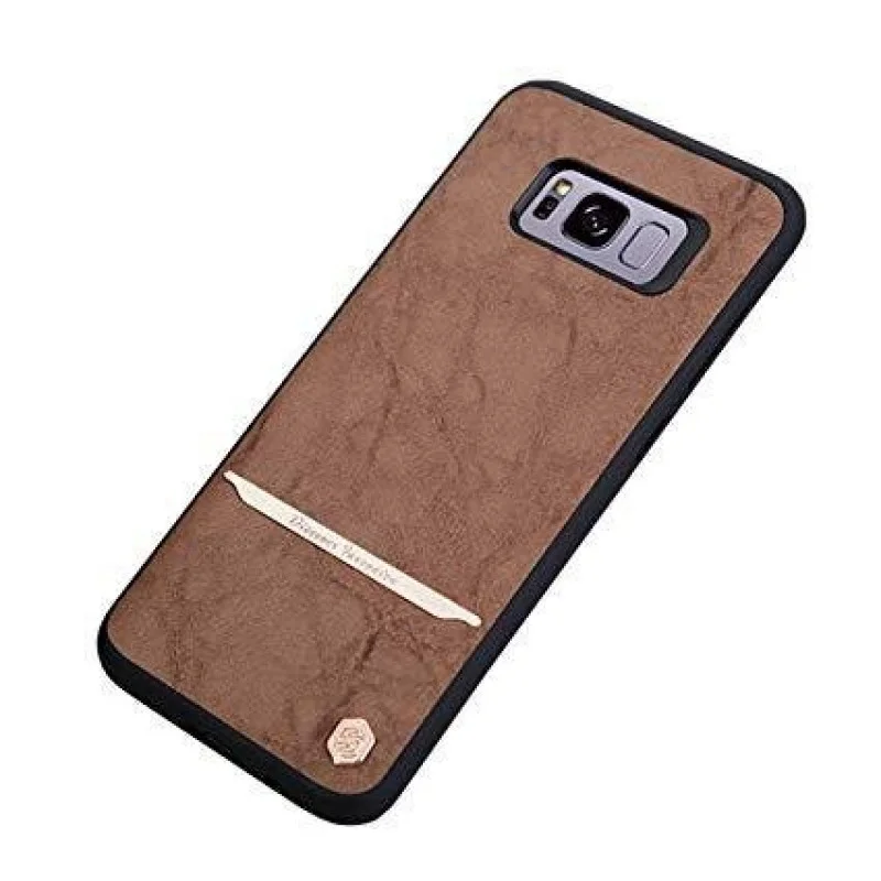 Гръб Nillkin  за Samsung Galaxy S8 кафяв...