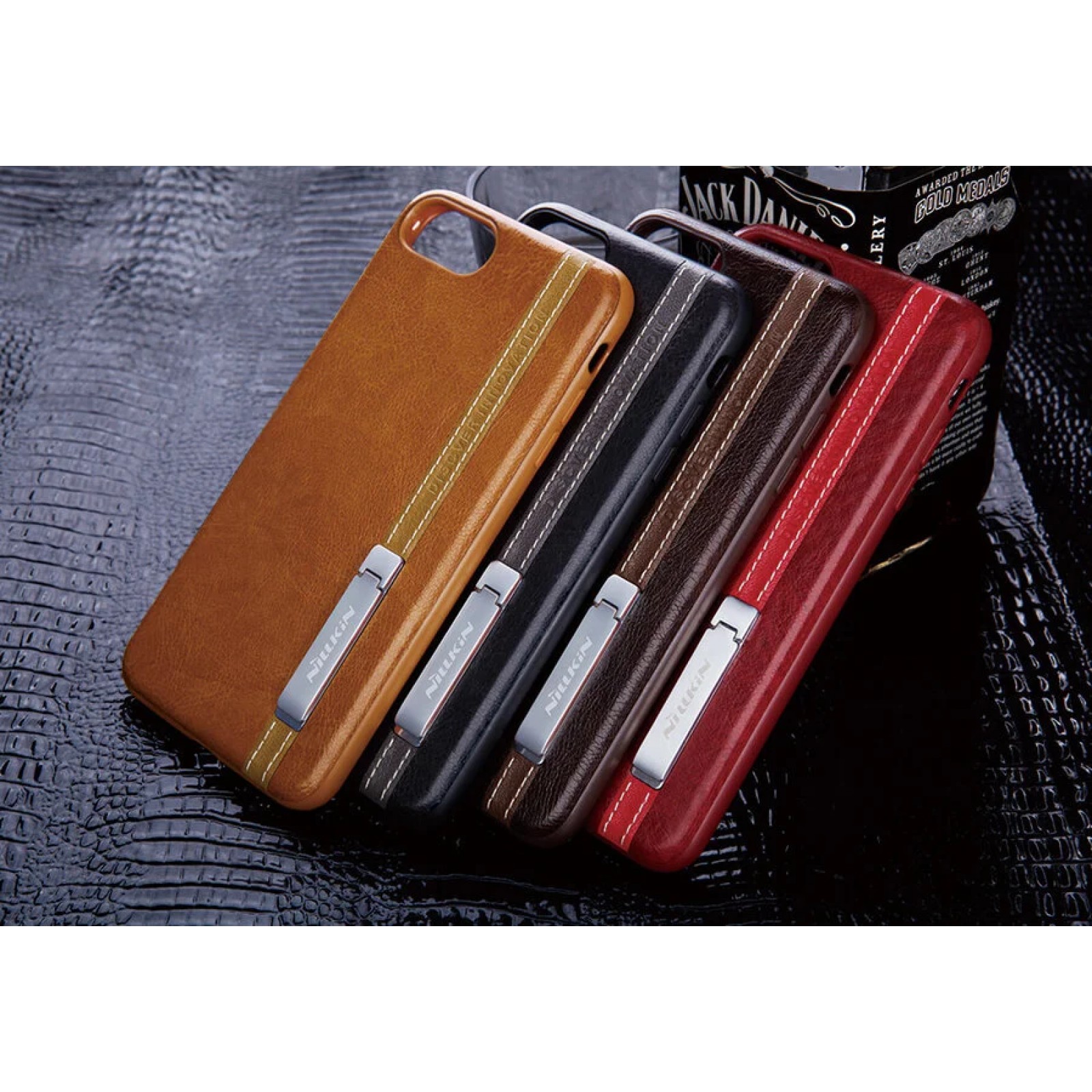 Гръб Nillkin  за Apple Apple iPhone 7 Plus/8 Plus кафяв