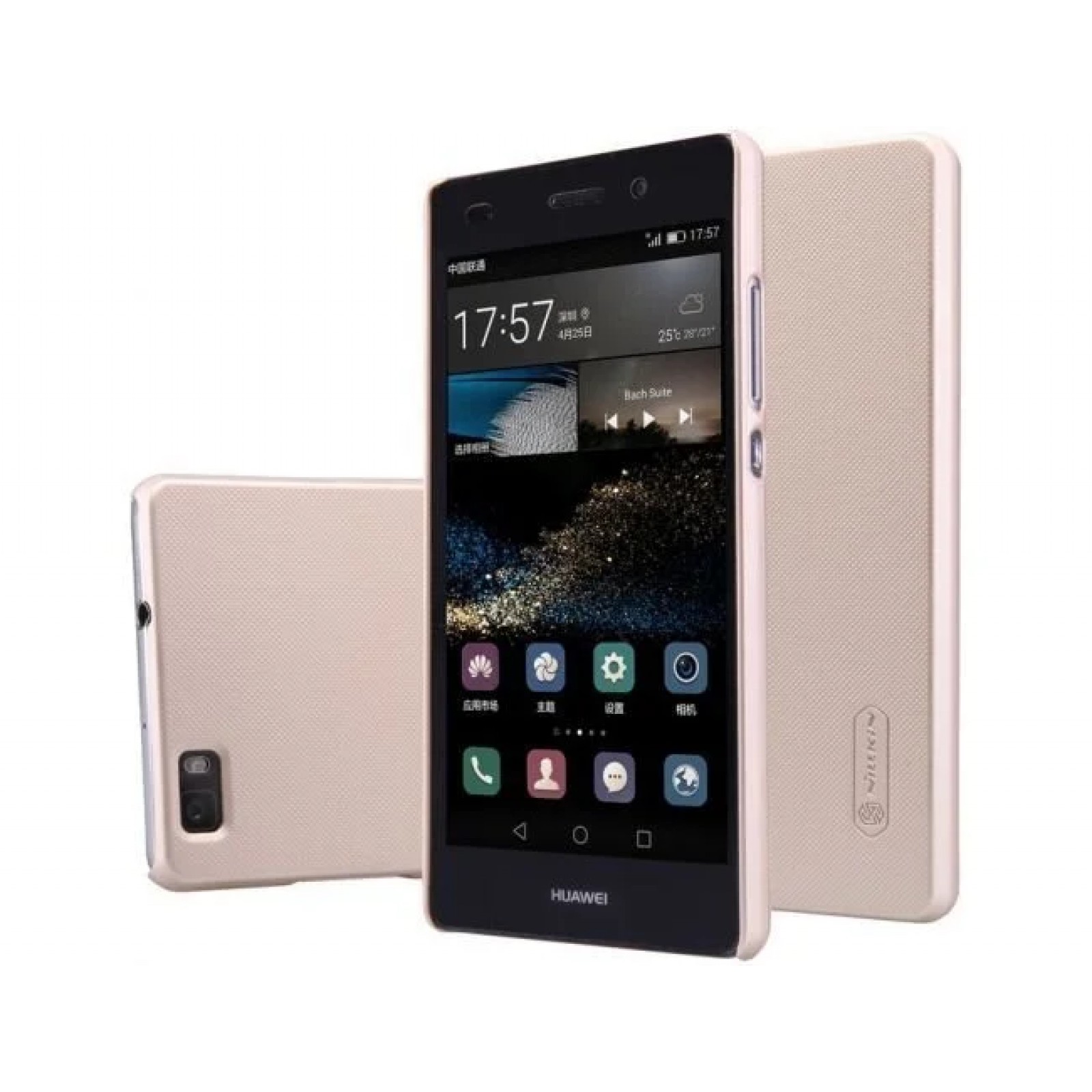 Гръб Nillkin Scrub за Huawei/ Honor P8 Златен