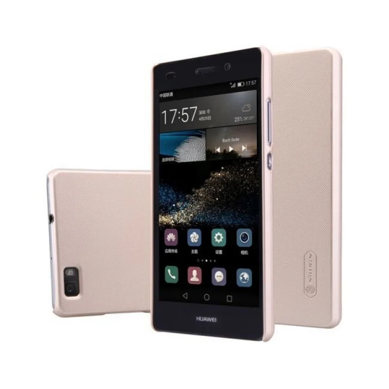 Гръб Nillkin Scrub за Huawei/ Honor P8 Златен...