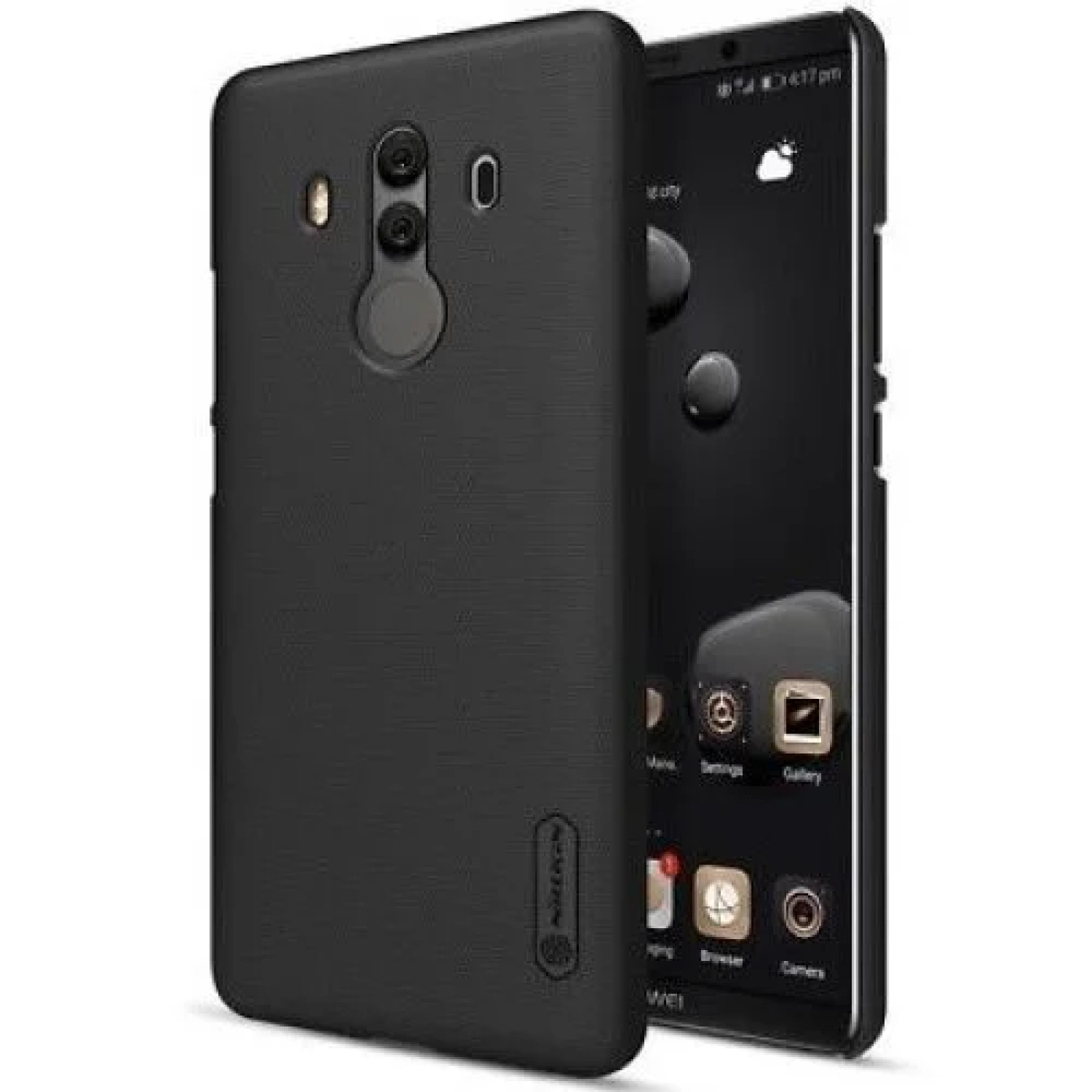 Гръб Nillkin Scrub за Xiaomi Mi 5s Черен