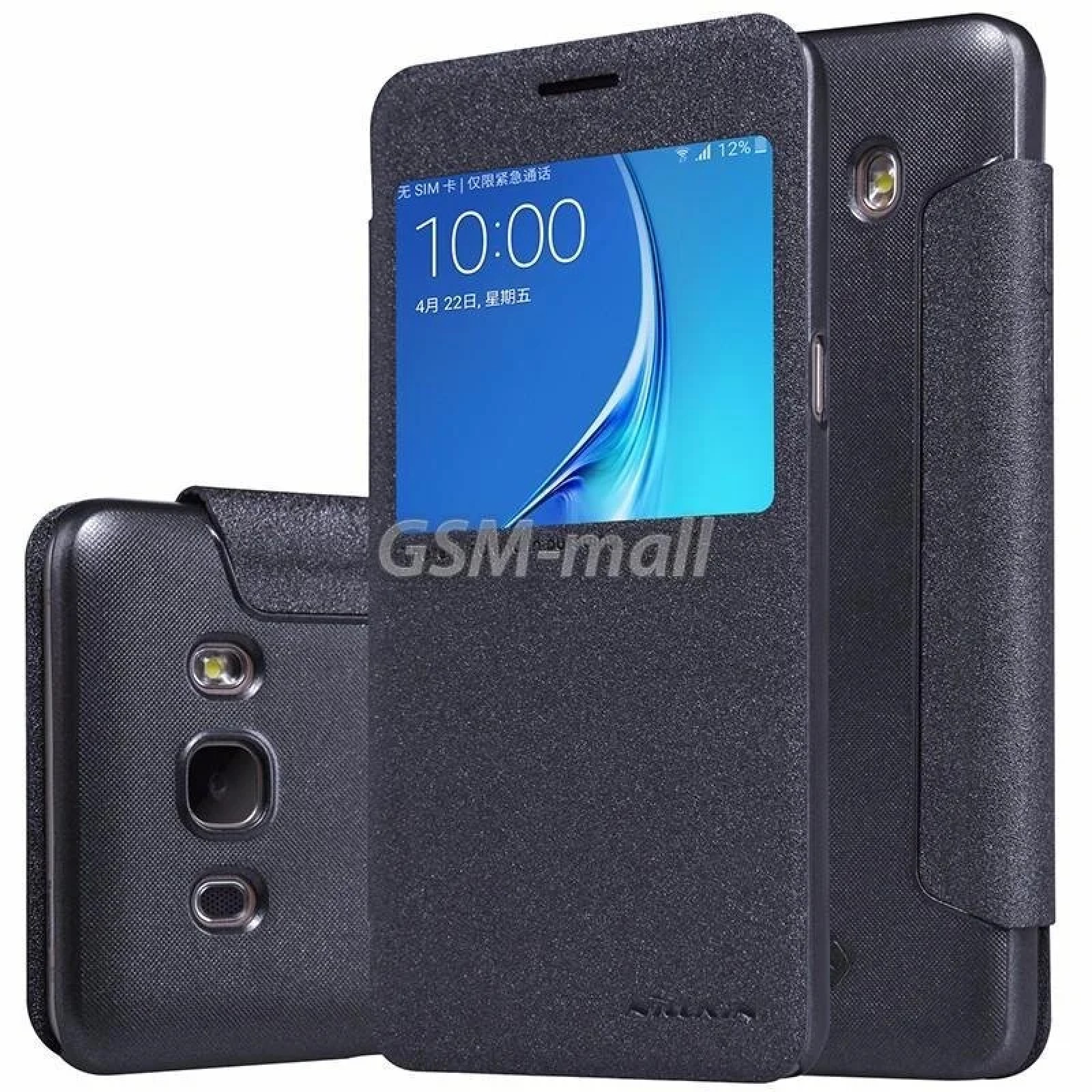 Гръб Nillkin  за Samsung Galaxy A5 Черен