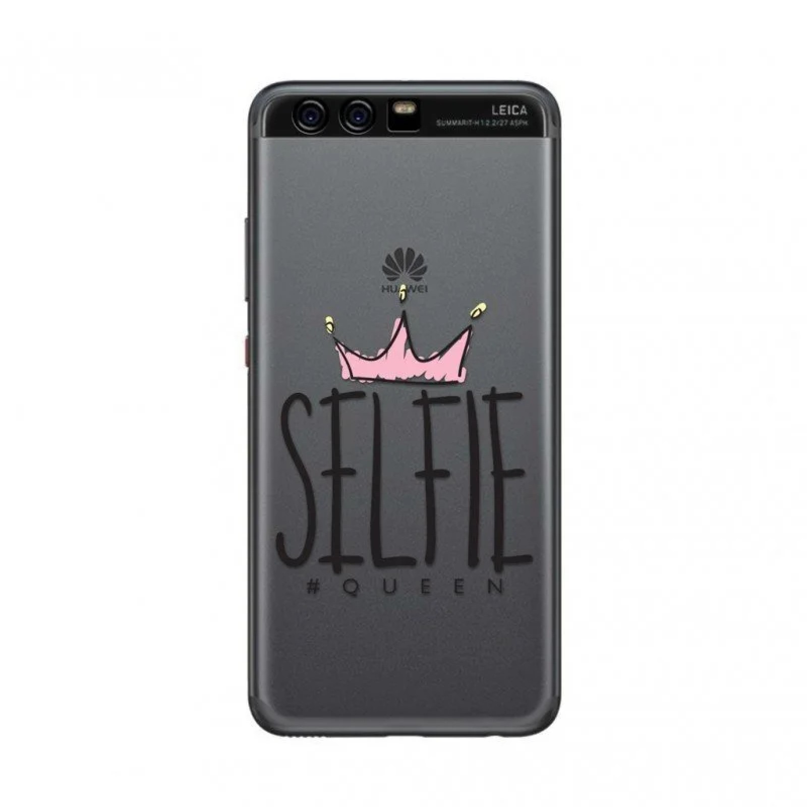 Гръб Teracell Print Skin за Huawei/ Honor P10 Бял