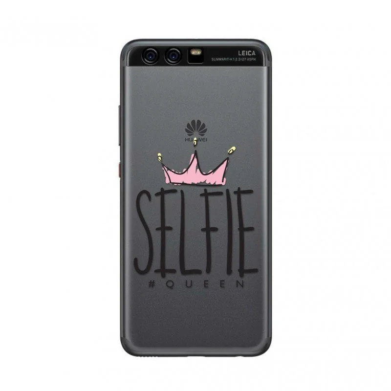 Гръб Teracell Print Skin за Huawei/ Honor P10 Бял...