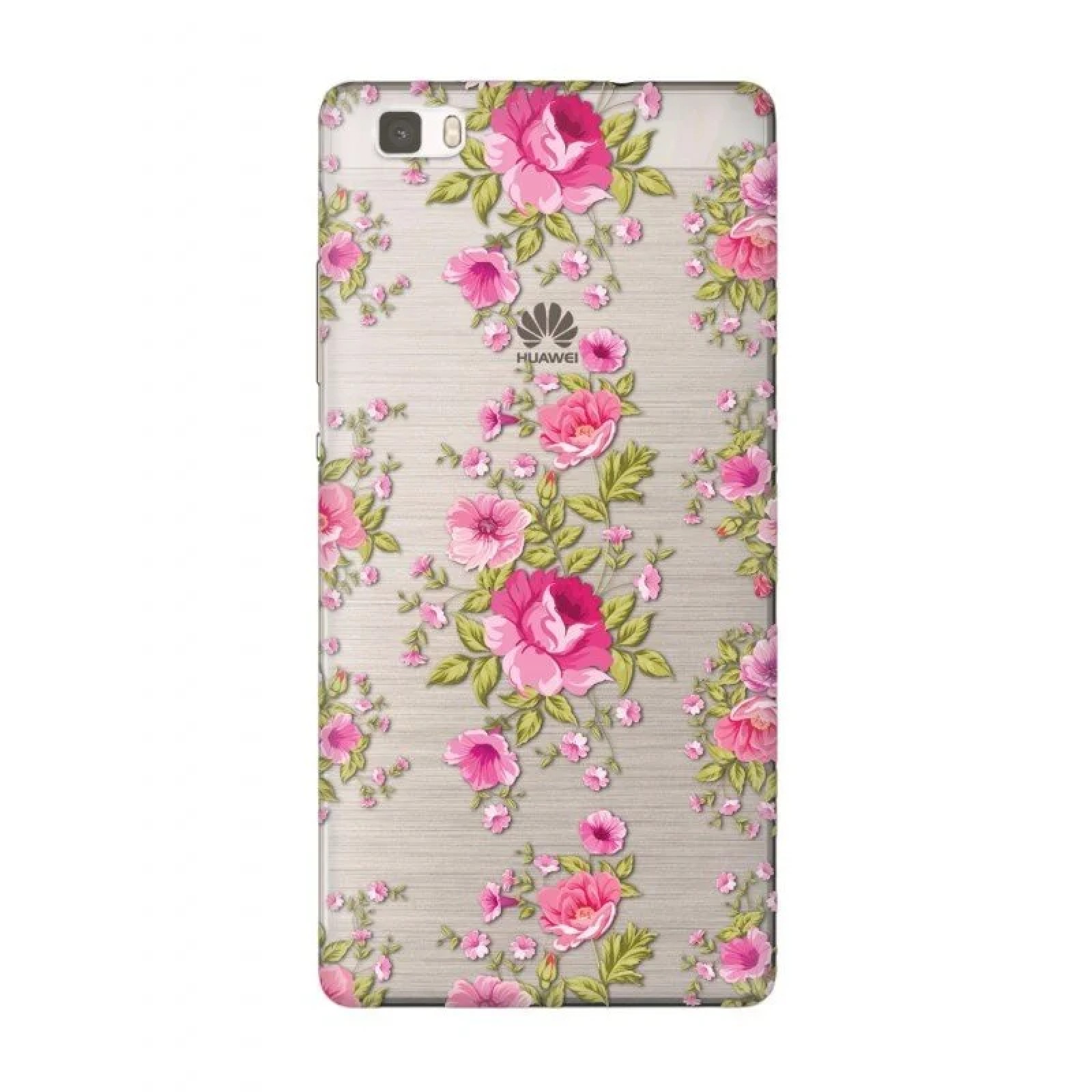 Гръб Teracell Print Skin за Huawei/ Honor P8 Lite Бял