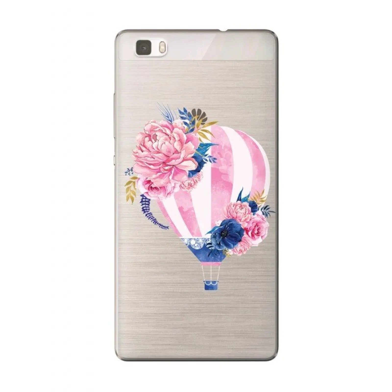 Гръб Teracell Print Skin за Huawei/ Honor P8 Lite Бял