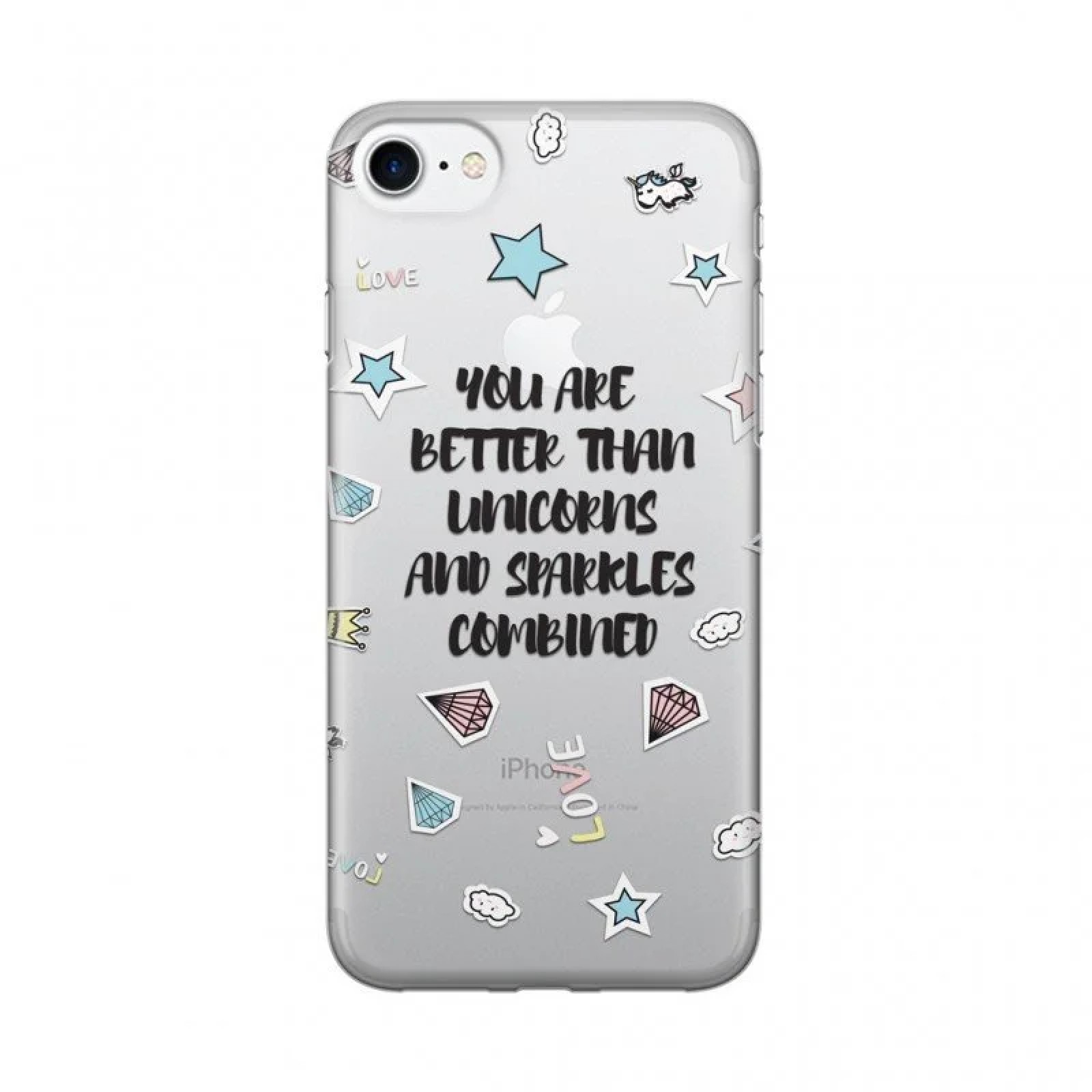 Гръб Teracell Print Skin за Huawei/ Honor P9 Lite Бял
