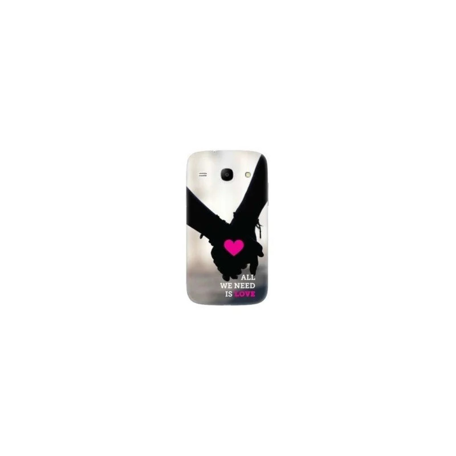 Гръб Teracell Print Skin за Apple iPhone 6 plus/6S plus Бял