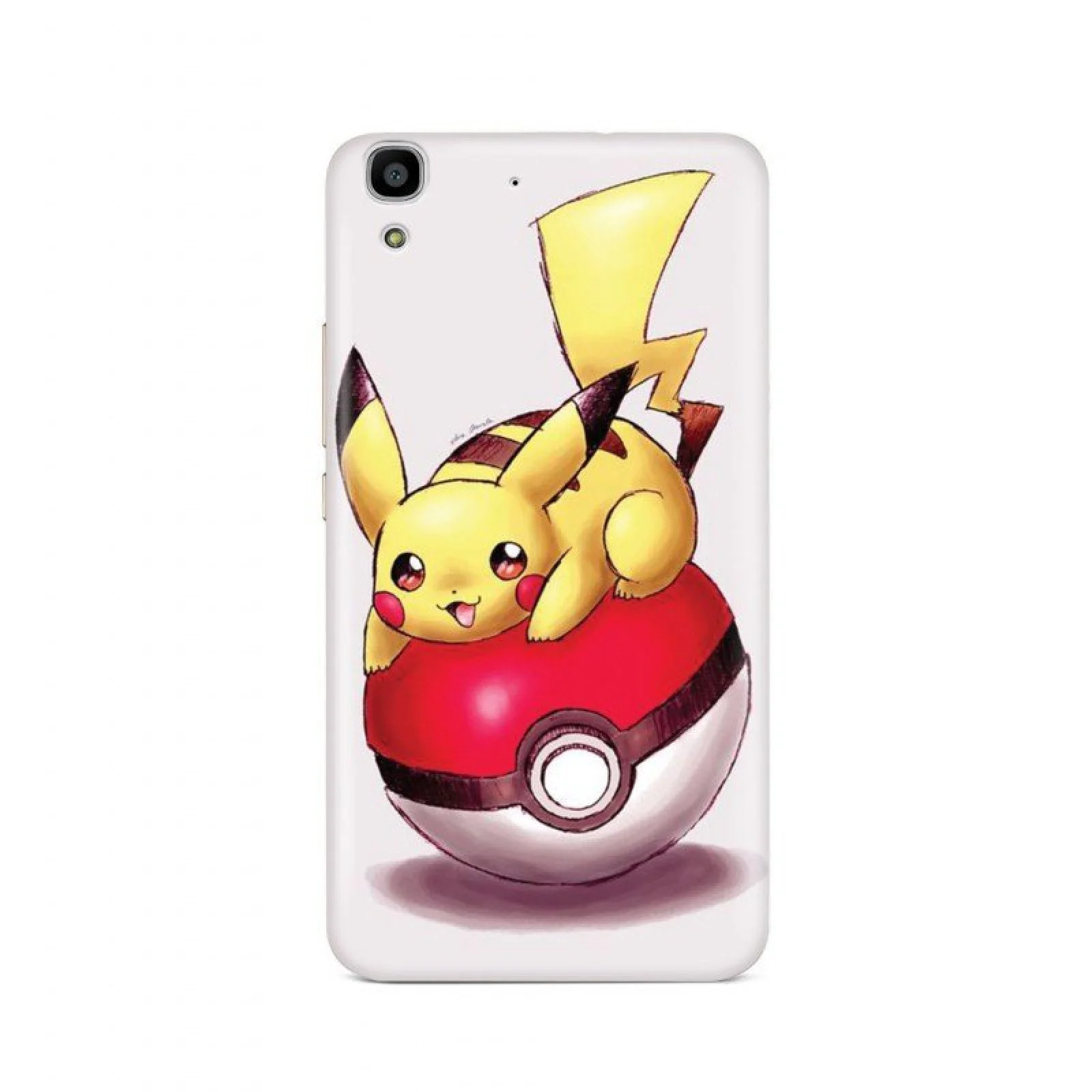 Гръб Teracell Print Skin за Apple iPhone 6 plus/6S plus Бял