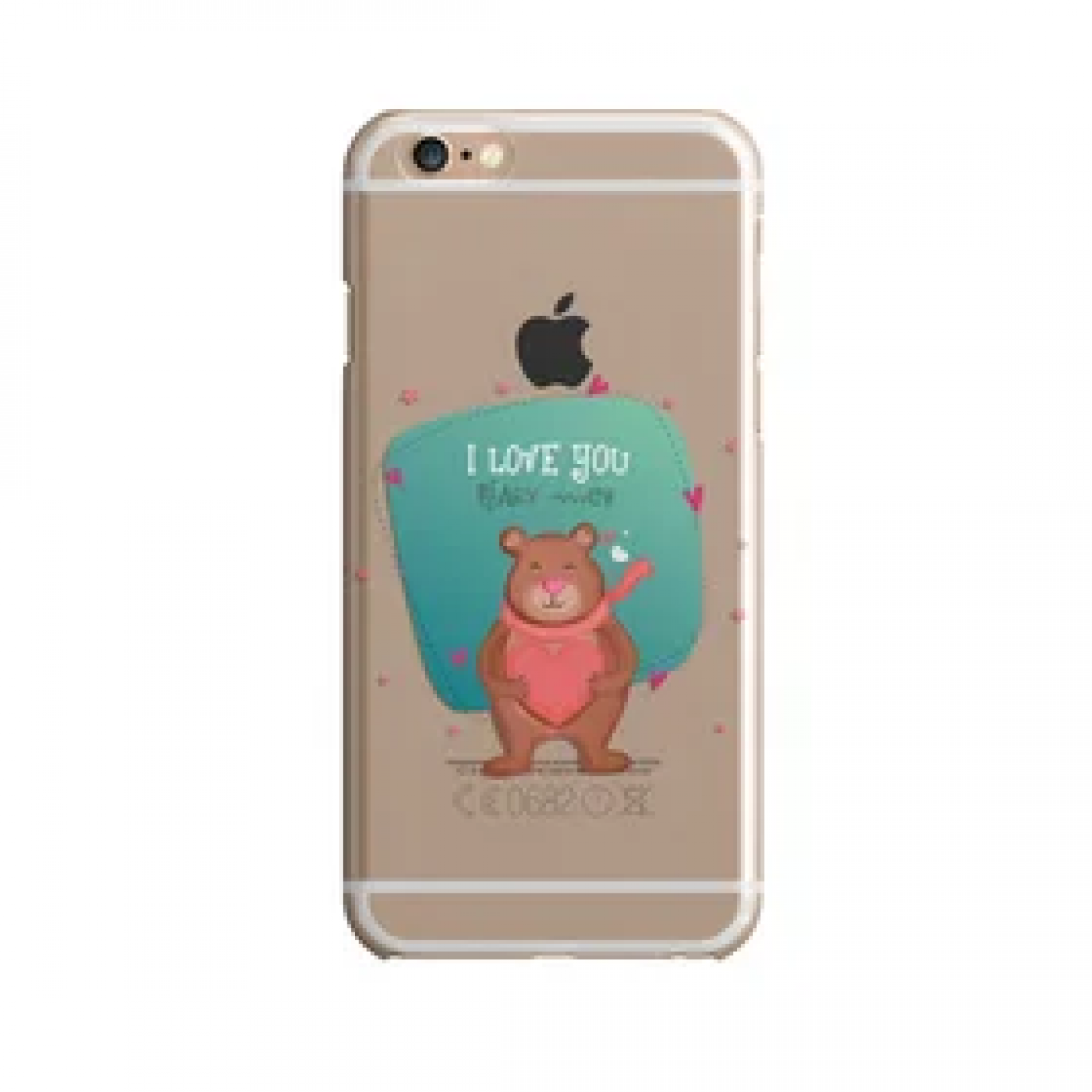Гръб 3G Print Skin за Apple iPhone 6 plus/6S plus Многоцветен