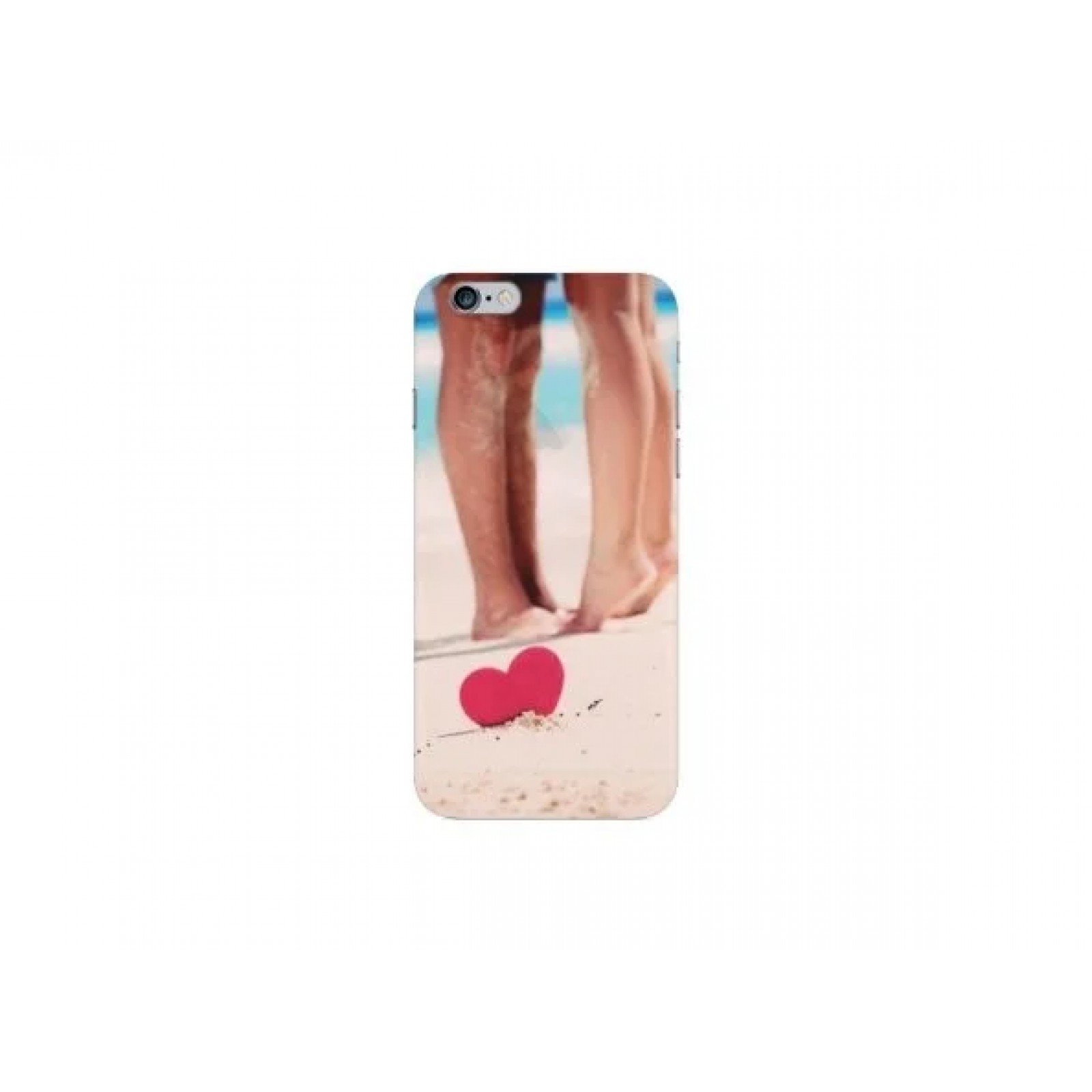 Гръб Teracell Print Skin за Apple iPhone 6/6S Бял