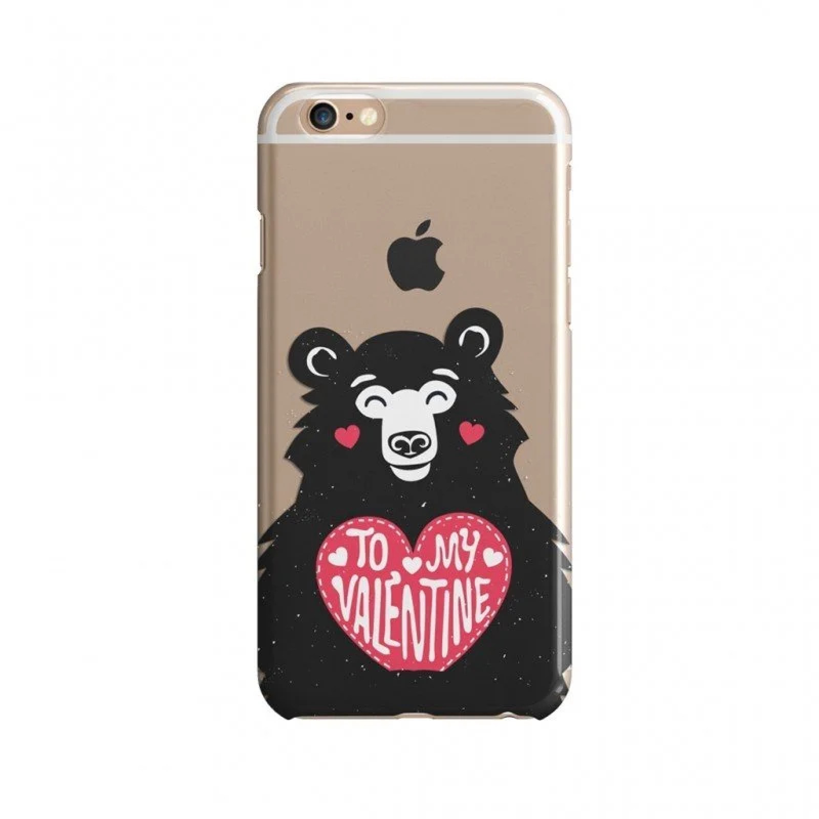 Гръб Teracell Print Skin за Apple iPhone 6/6S Бял