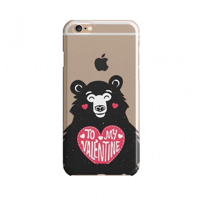 Гръб Teracell Print Skin за Apple iPhone 6/6S Бял...