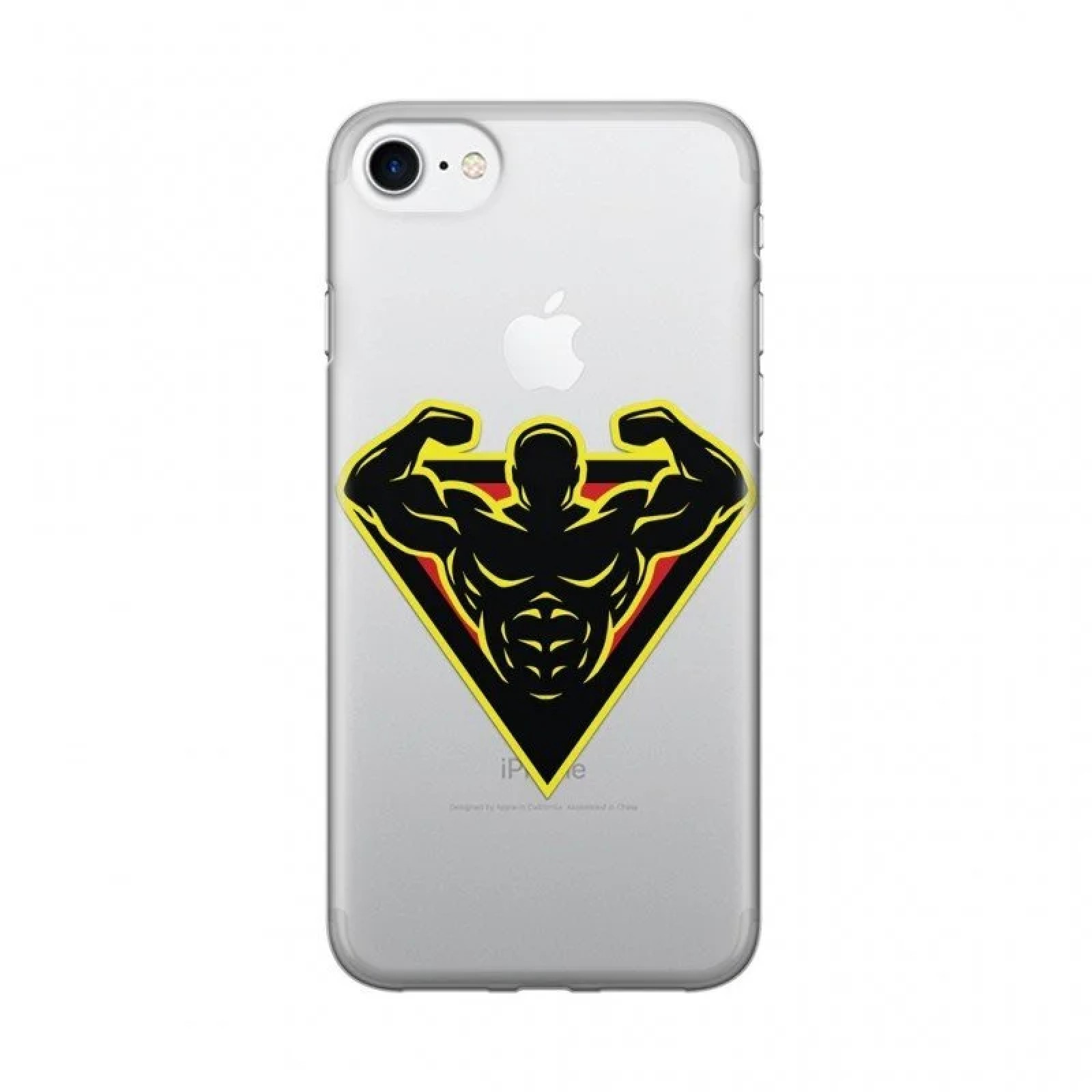 Гръб Teracell Print Skin за Apple iPhone 7/8/SE 2020 Бял