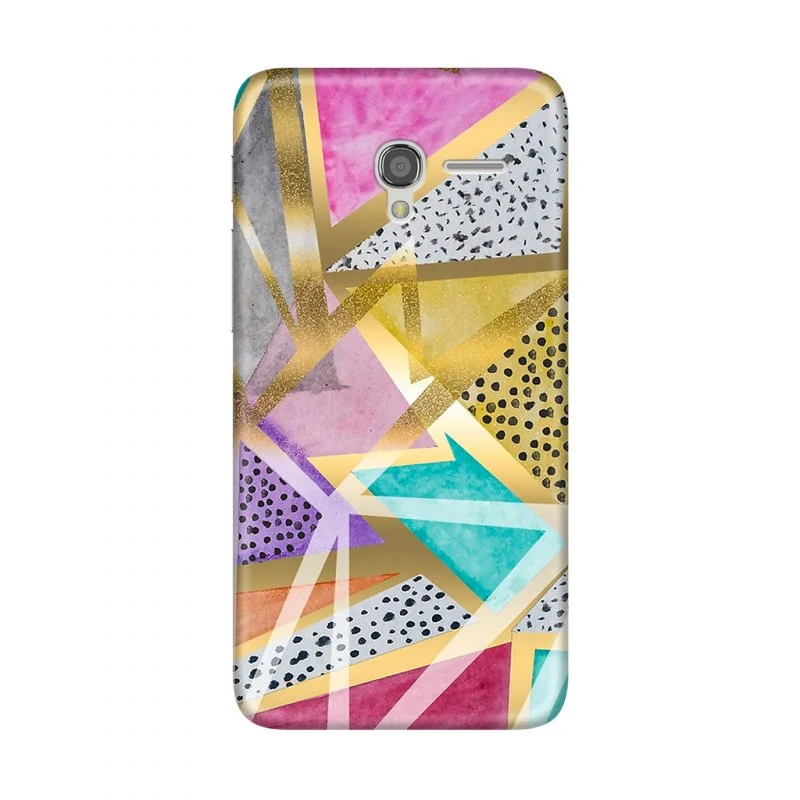 Гръб Teracell Print за Alcatel Pop 3 Бял Гръб Teracell Print за Alcatel Pop 3 Бял