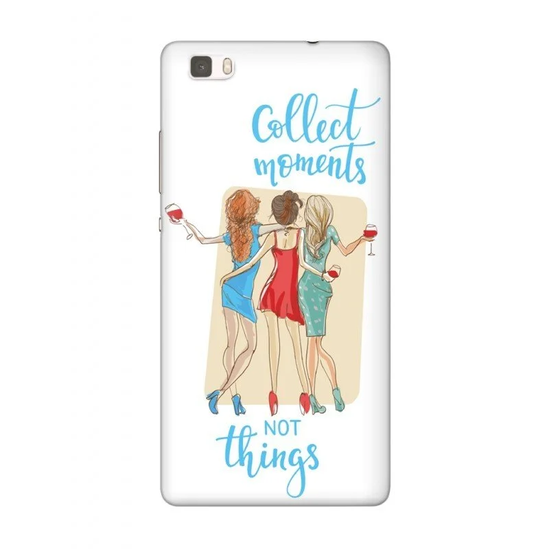Гръб Teracell Print за Huawei/ Honor P8 Lite Бял...