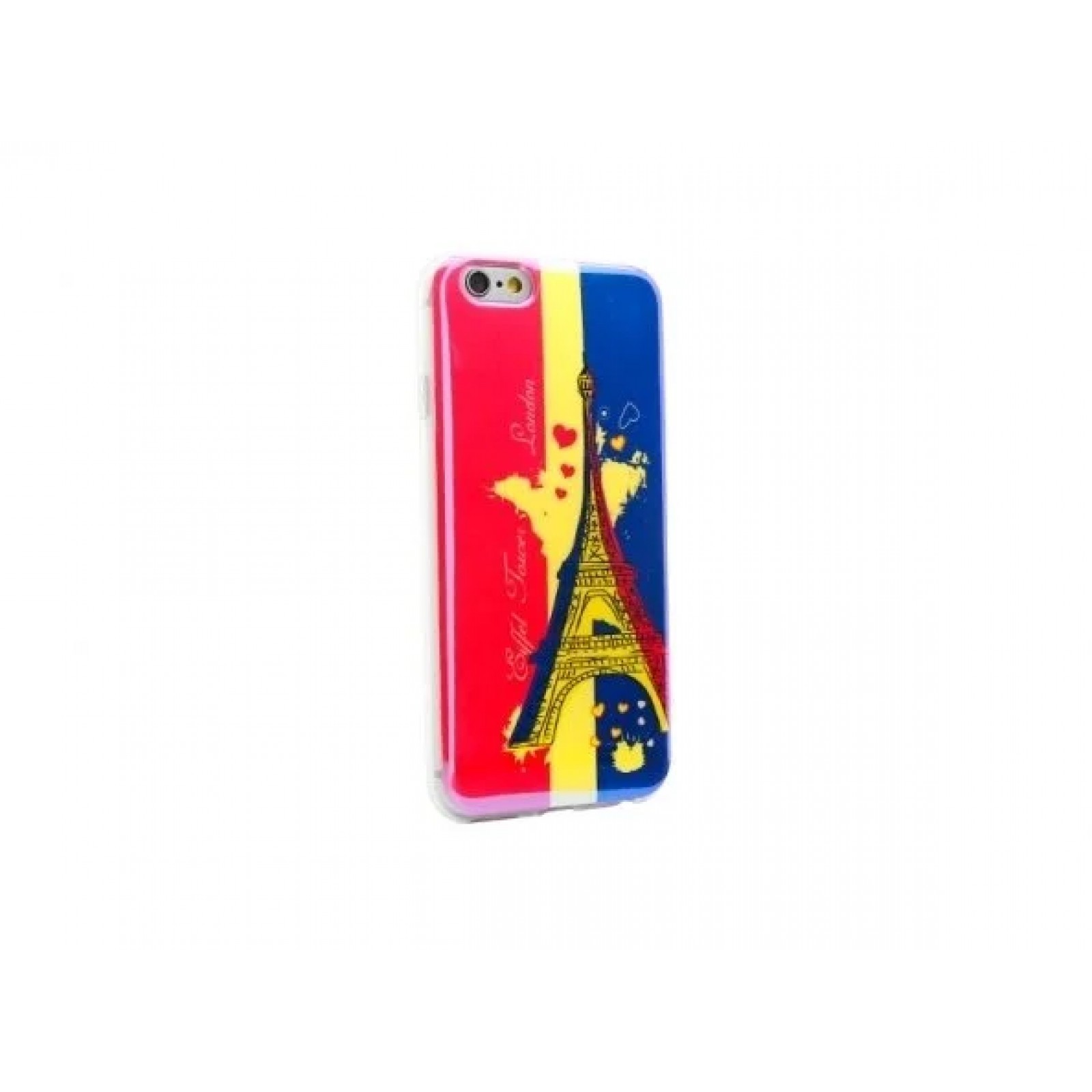 Гръб Teracell Print за Apple iPhone 5/5S/SE Бял