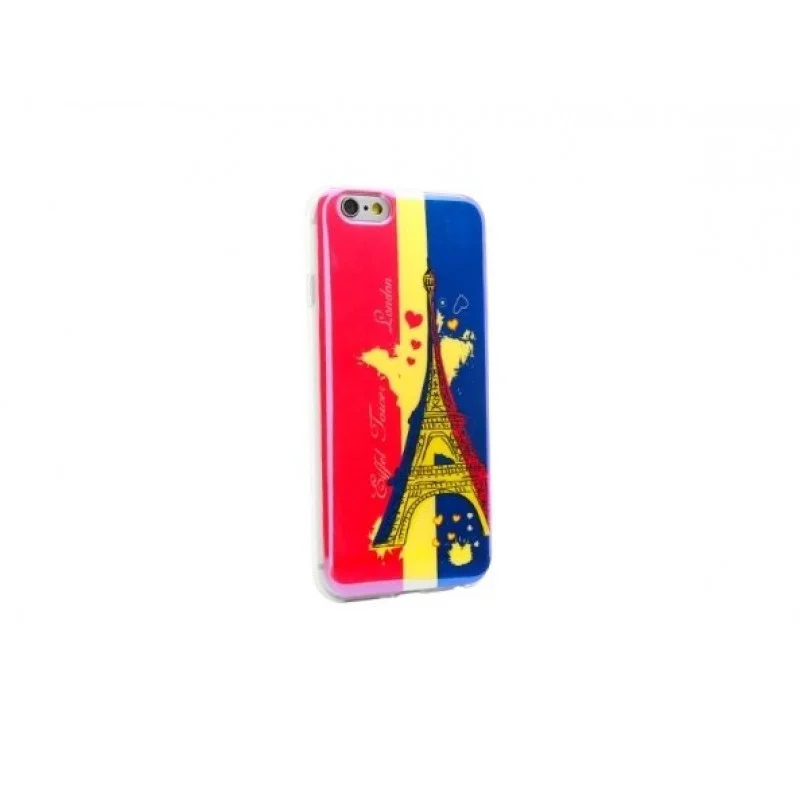 Гръб Teracell Print за Apple iPhone 5/5S/SE Бял...