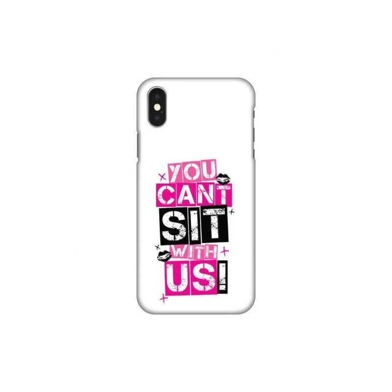 Гръб Teracell Print за Apple iPhone X/XS Бял...