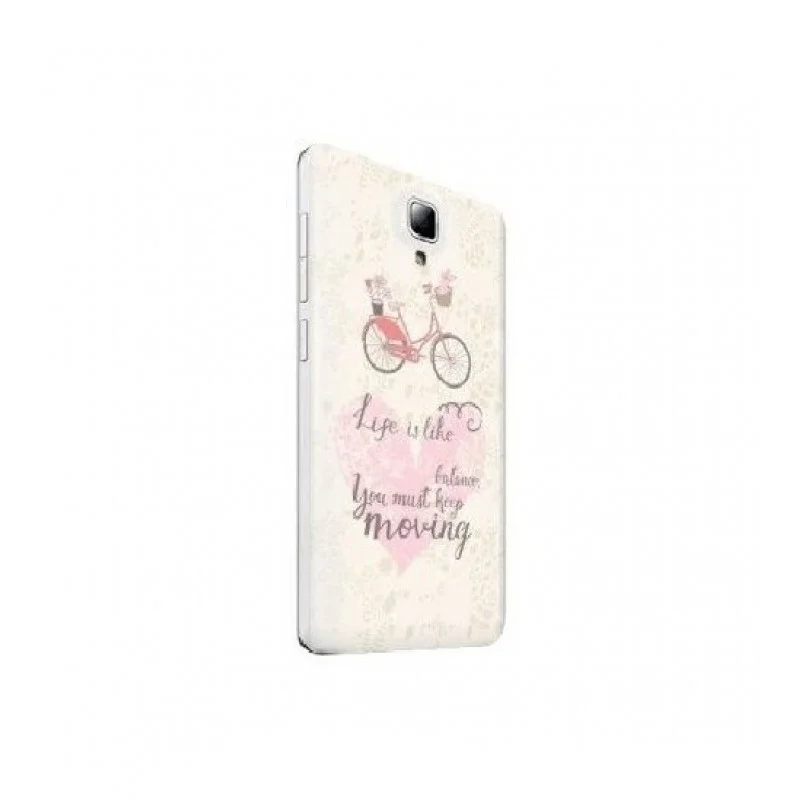 Гръб Teracell Print за Lenovo A536 Бял Гръб Teracell Print за Lenovo A536 Бял