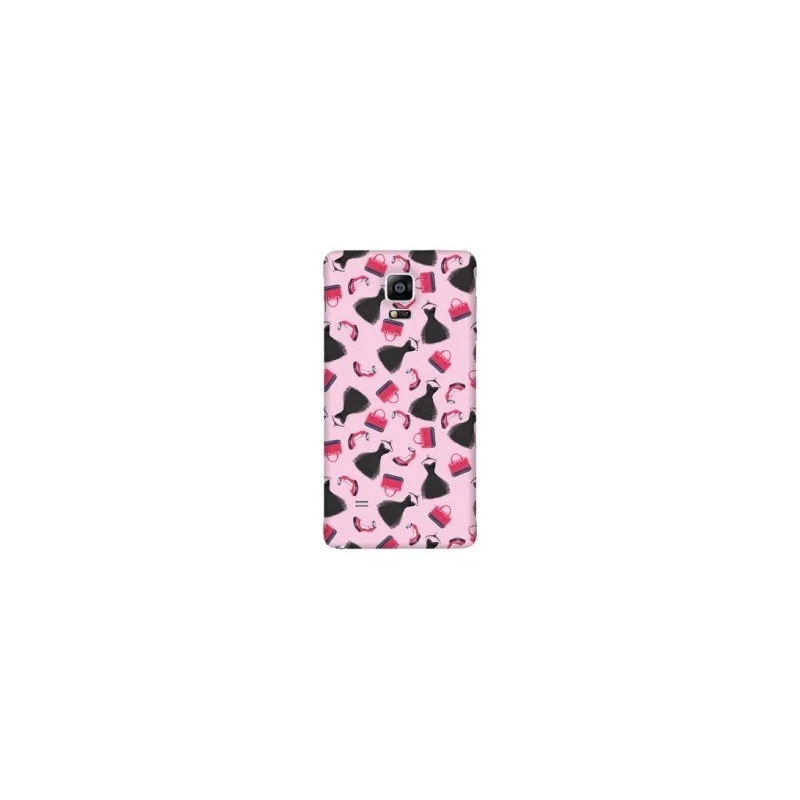 Гръб Teracell Print за Samsung Galaxy Note 4 Бял Гръб Teracell Print за Samsung Galaxy Note 4 Бял