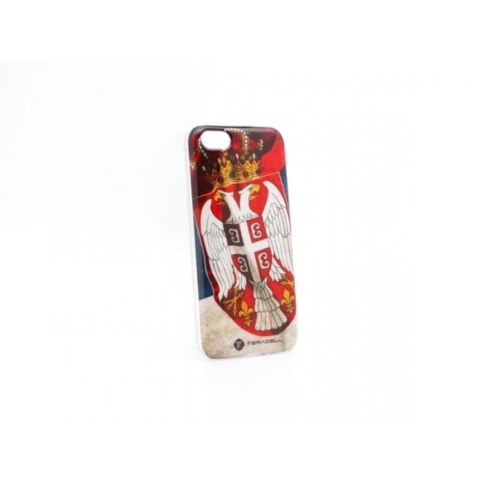 Гръб Teracell Print за Samsung Galaxy Note 4 Бял