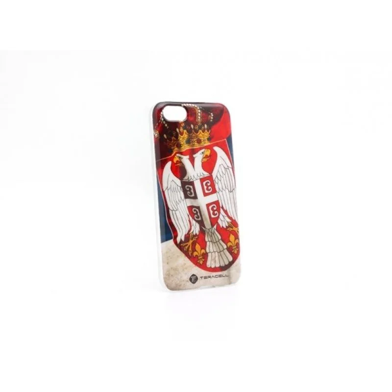Гръб Teracell Print за Samsung Galaxy Note 4 Бял...
