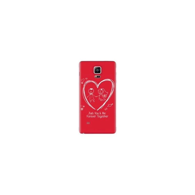 Гръб Teracell Print за Samsung Galaxy Note 4 Бял...